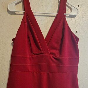 Torrid Strappy Bodycon Dress Red Plus Size 16